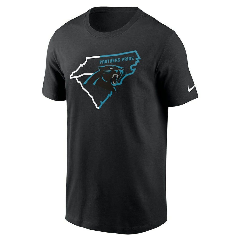 Carolina Panthers Essential Panthers Pride T-Shirt Black | Nike for Sale