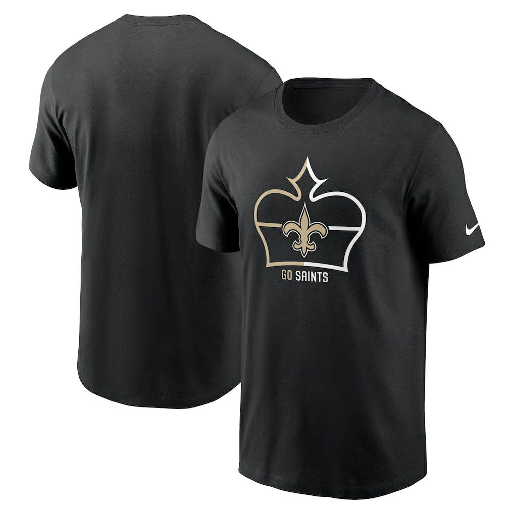 New Orleans Saints Essential Local Phrase T-Shirt Black | Nike for Sale