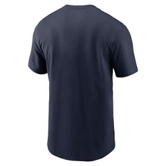 New England Patriots Essential Local Phrase T-Shirt Navy | Nike for Sale