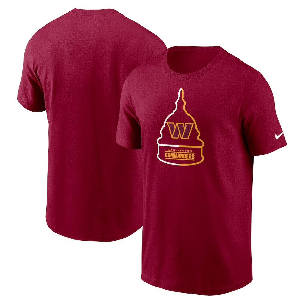 Washington Commanders Essential Local Phrase T-Shirt Burgundy | Nike for Sale