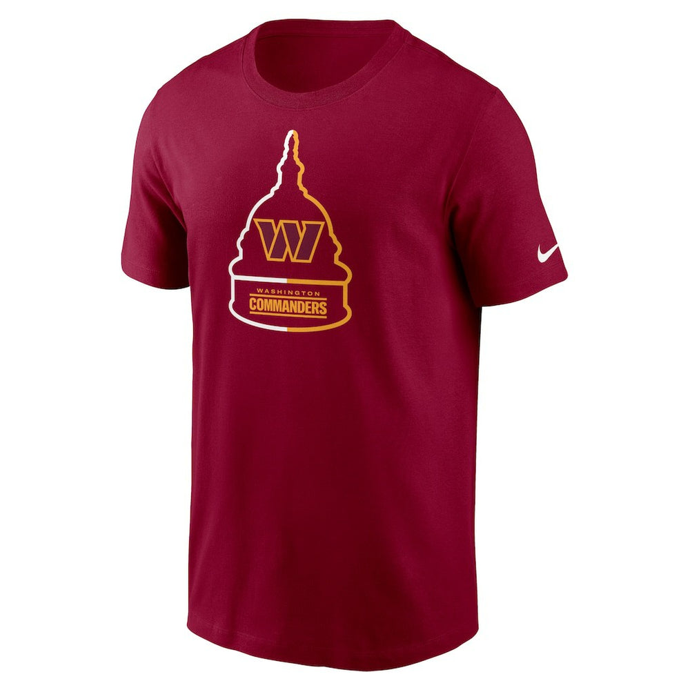 Washington Commanders Essential Local Phrase T-Shirt Burgundy | Nike for Sale