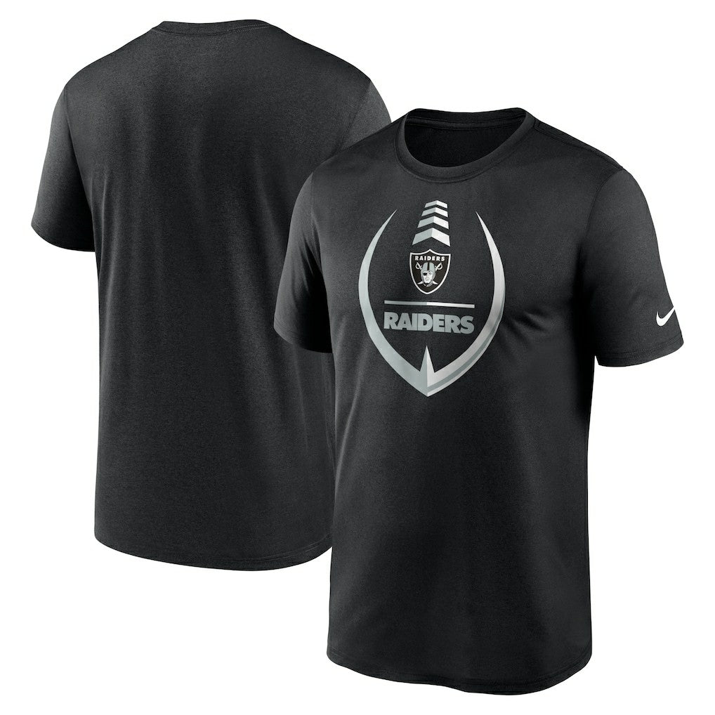Las Vegas Raiders Icon Legend Performance T-Shirt Black | Nike for Sale
