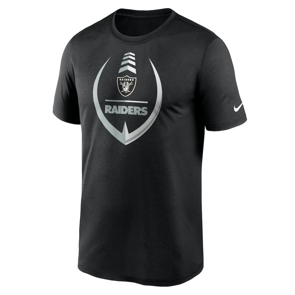 Las Vegas Raiders Icon Legend Performance T-Shirt Black | Nike for Sale