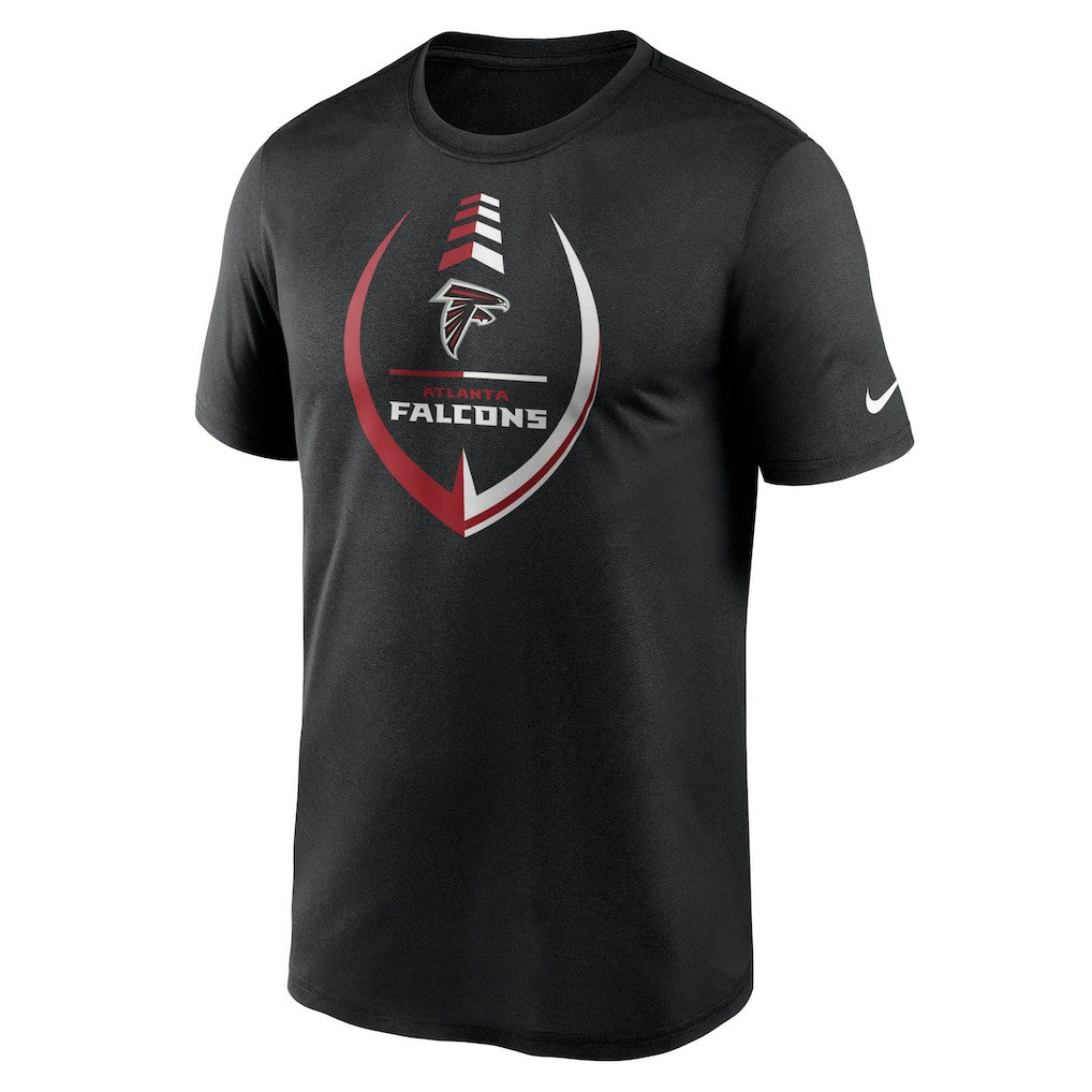 Atlanta Falcons Icon Legend Performance T-Shirt Black | Nike for Sale