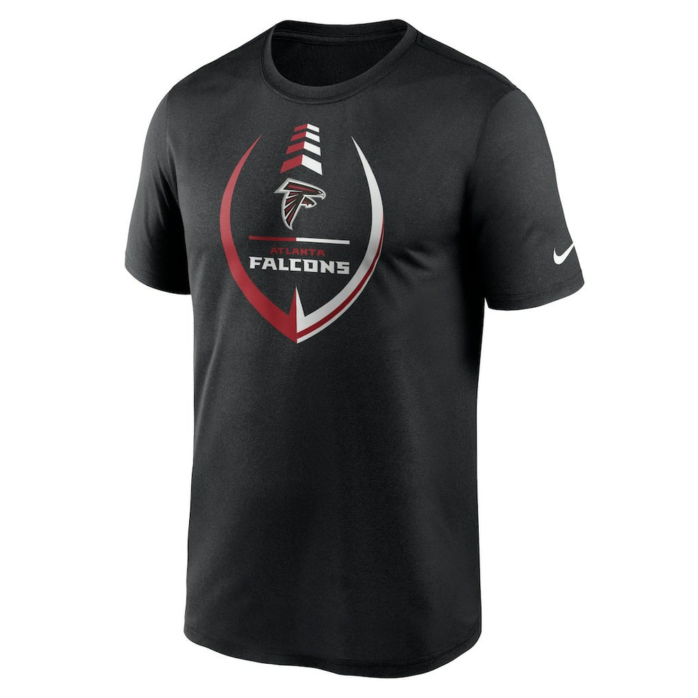 Atlanta Falcons Icon Legend Performance T-Shirt Black | Nike for Sale
