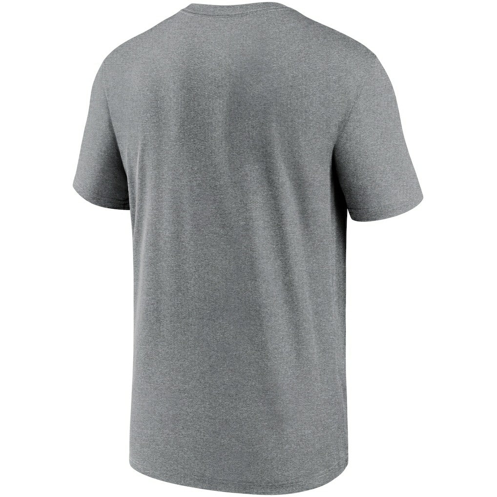 Las Vegas Raiders Icon Legend Performance T-Shirt Heathered Gray | Nike for Sale