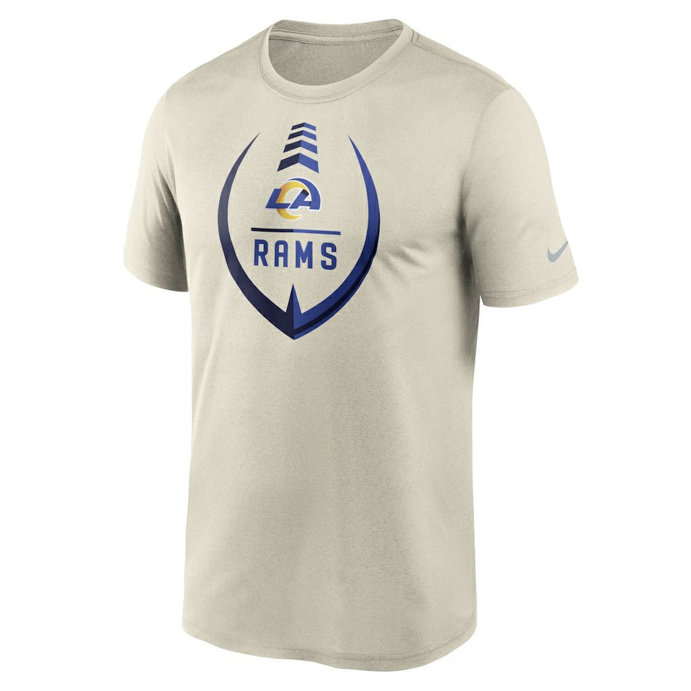 Los Angeles Rams Icon Legend Performance T-Shirt Bone | Nike for Sale