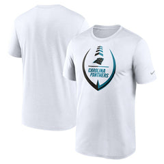 Carolina Panthers Icon Legend Performance T-Shirt White | Nike for Sale