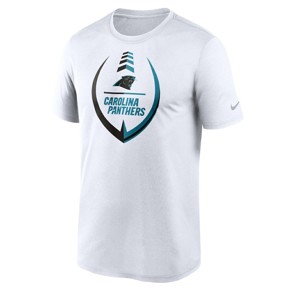 Carolina Panthers Icon Legend Performance T-Shirt White | Nike for Sale