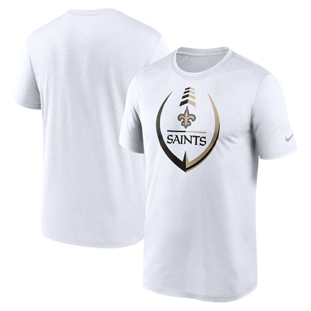 New Orleans Saints Icon Legend Performance T-Shirt White | Nike for Sale