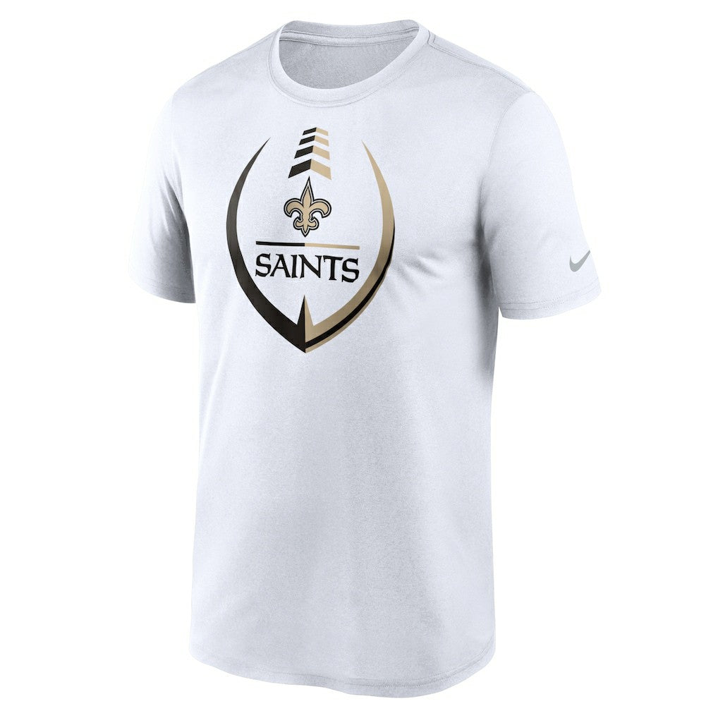 New Orleans Saints Icon Legend Performance T-Shirt White | Nike for Sale