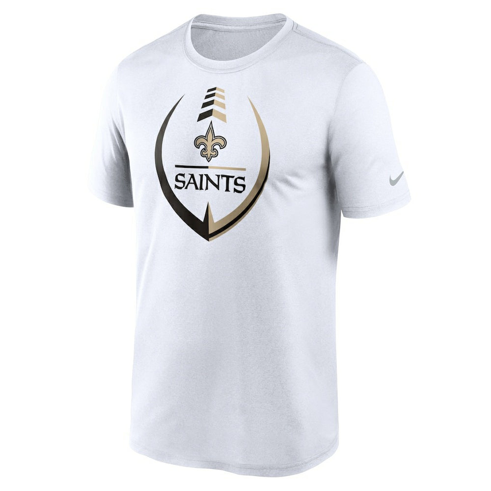New Orleans Saints Icon Legend Performance T-Shirt White | Nike for Sale