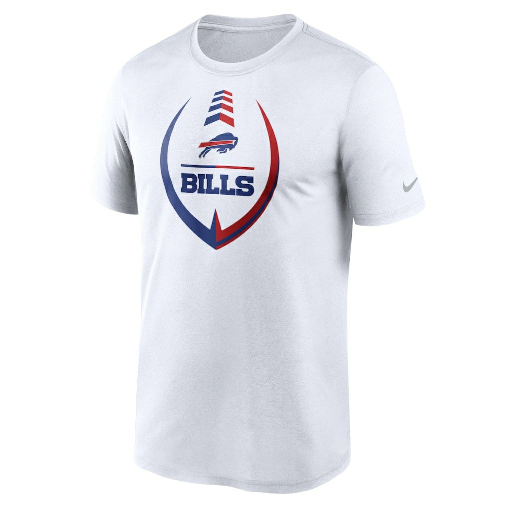 Buffalo Bills Icon Legend Performance T-Shirt White | Nike for Sale