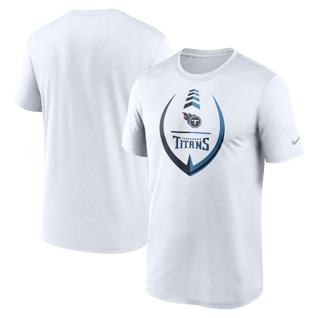 Tennessee Titans Icon Legend Performance T-Shirt White | Nike for Sale
