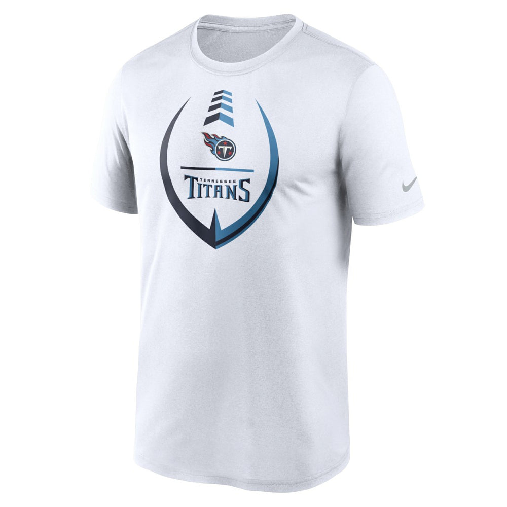 Tennessee Titans Icon Legend Performance T-Shirt White | Nike for Sale