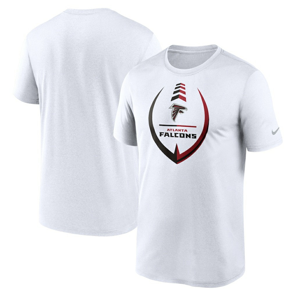 Atlanta Falcons Icon Legend Performance T-Shirt White | Nike for Sale