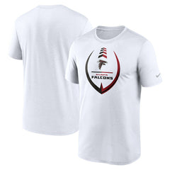 Atlanta Falcons Icon Legend Performance T-Shirt White | Nike for Sale