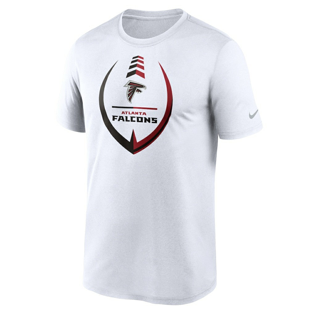 Atlanta Falcons Icon Legend Performance T-Shirt White | Nike for Sale