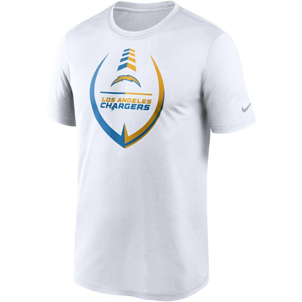 Los Angeles Chargers Icon Legend Performance T-Shirt White | Nike for Sale