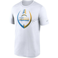 Los Angeles Chargers Icon Legend Performance T-Shirt White | Nike for Sale