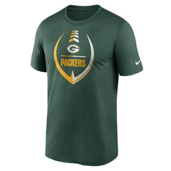 Green Bay Packers Icon Legend Performance T-Shirt Green | Nike for Sale