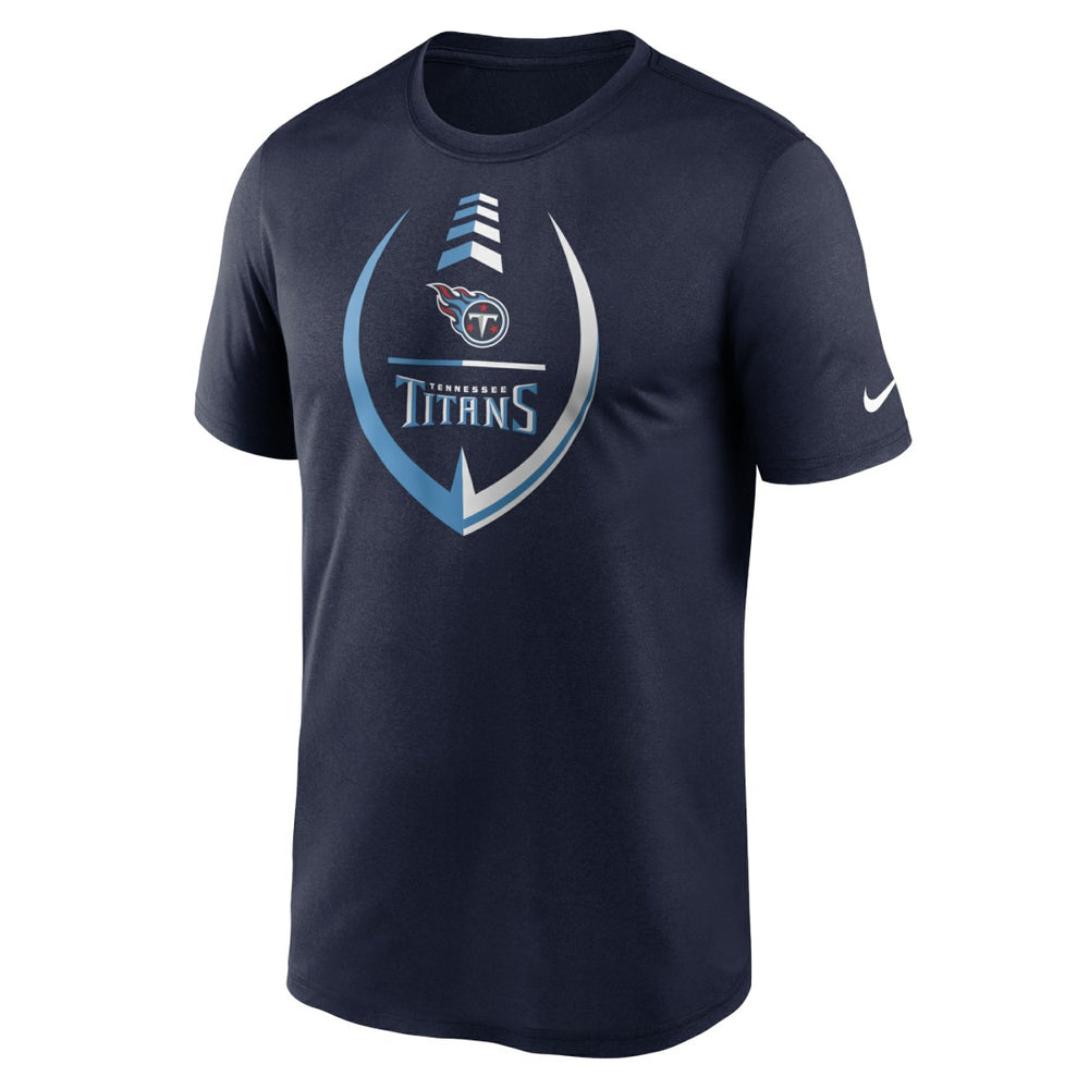 Tennessee Titans Icon Legend Performance T-Shirt Navy | Nike for Sale