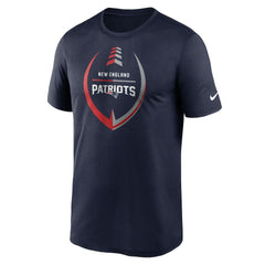 New England Patriots Icon Legend Performance T-Shirt Navy | Nike for Sale