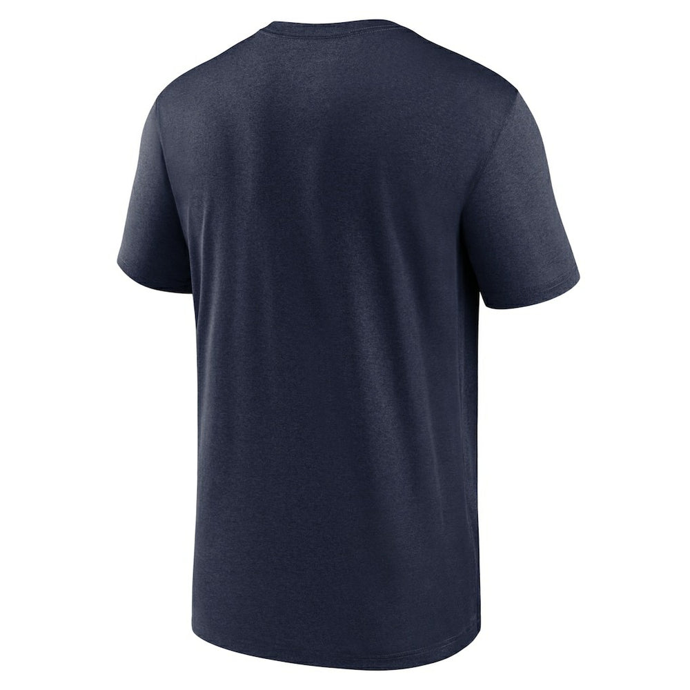 New England Patriots Icon Legend Performance T-Shirt Navy | Nike for Sale