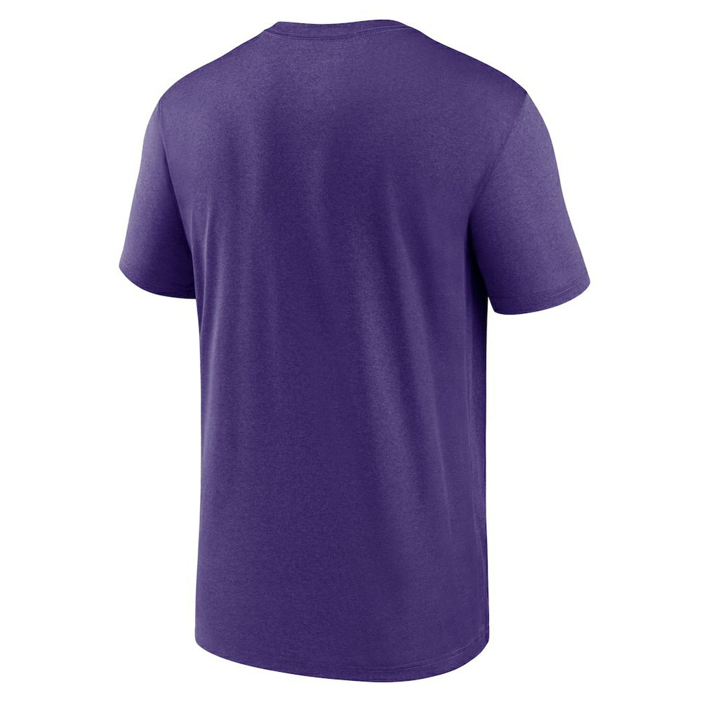 Minnesota Vikings Icon Legend Performance T-Shirt Purple | Nike for Sale