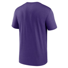 Minnesota Vikings Icon Legend Performance T-Shirt Purple | Nike for Sale