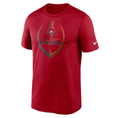 Tampa Bay Buccaneers Icon Legend Performance T-Shirt Red | Nike for Sale
