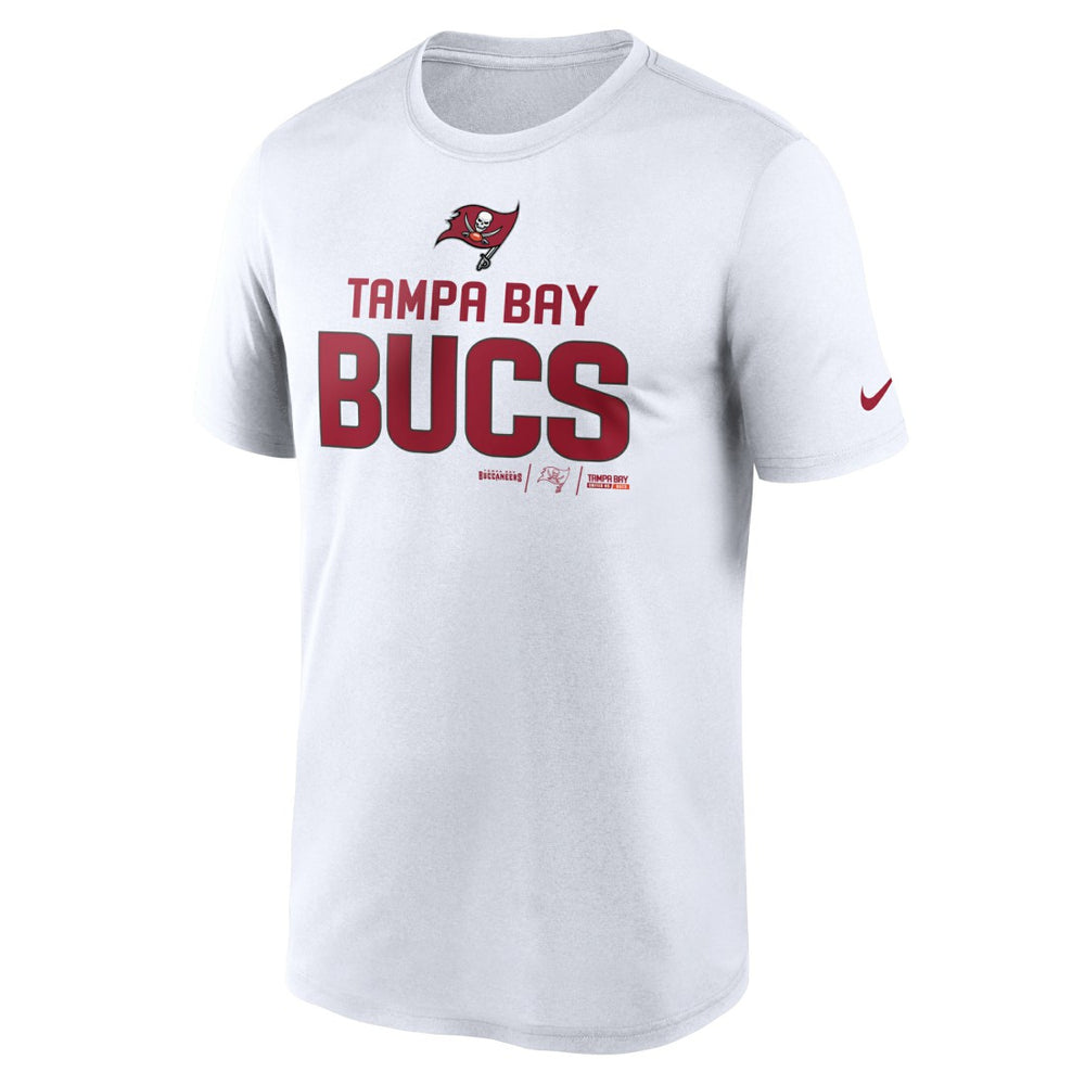 Tampa Bay Buccaneers Legend Community Performance T-Shirt White | Nike for Sale