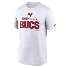 Tampa Bay Buccaneers Legend Community Performance T-Shirt White | Nike for Sale