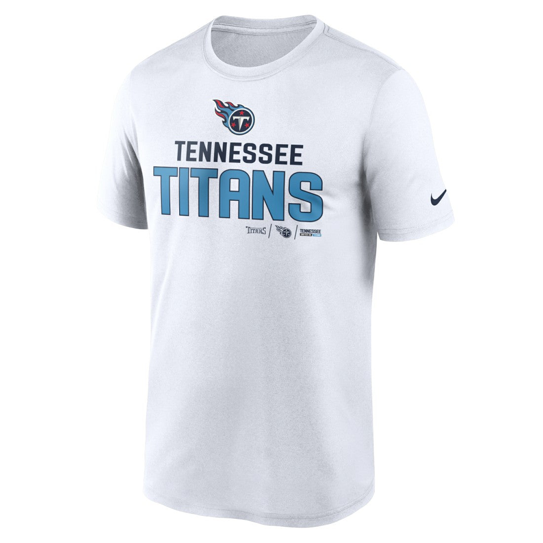 Tennessee Titans Legend Community Performance T-Shirt White | Nike for Sale