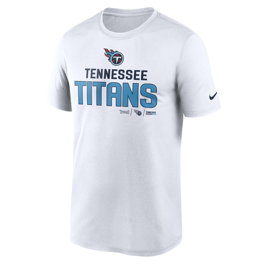 Tennessee Titans Legend Community Performance T-Shirt White | Nike for Sale