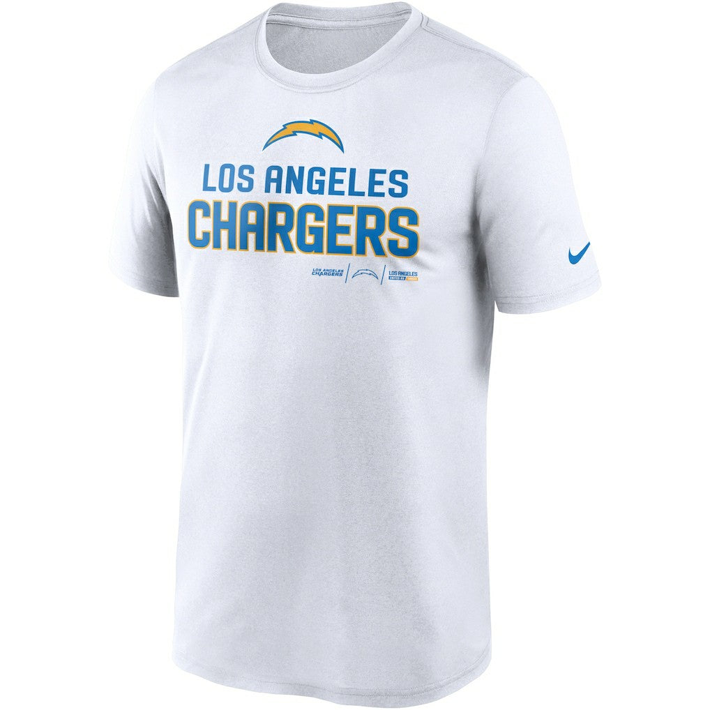 Los Angeles Chargers Legend Community Performance T-Shirt White | Nike for Sale