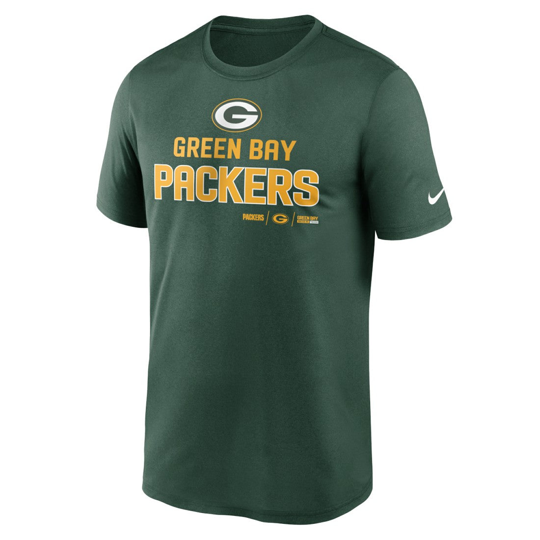Green Bay Packers Legend Community Performance T-Shirt Green | Nike for Sale