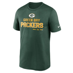 Green Bay Packers Legend Community Performance T-Shirt Green | Nike for Sale