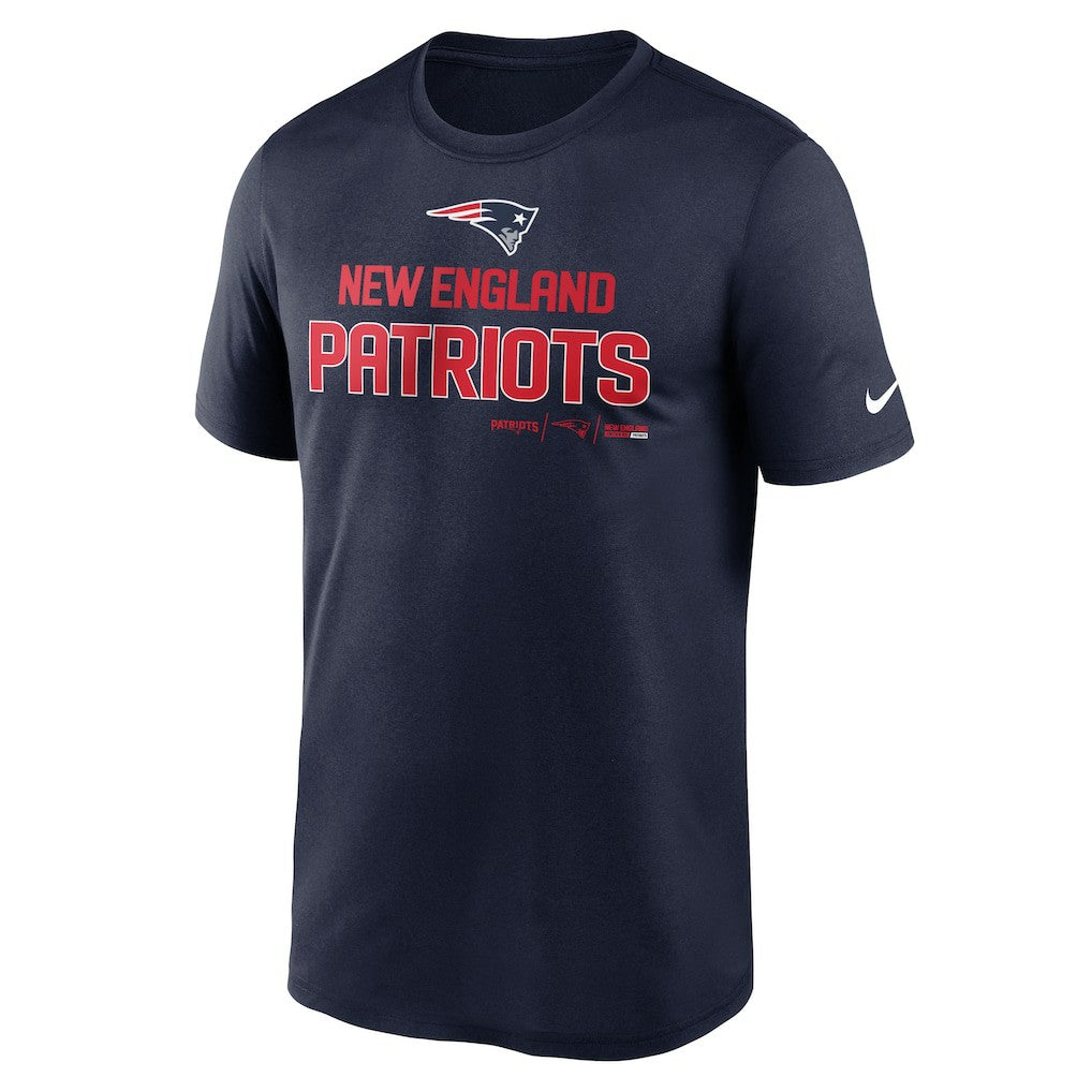 New England Patriots Legend Community Performance T-Shirt Navy | Nike for Sale