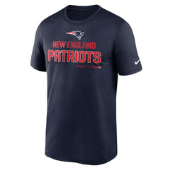 New England Patriots Legend Community Performance T-Shirt Navy | Nike for Sale