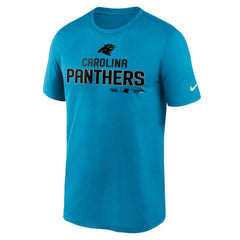 Carolina Panthers Legend Community Performance T-Shirt Blue | Nike for Sale
