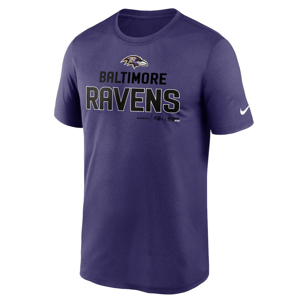 Baltimore Ravens Legend Community Performance T-Shirt Purple | Nike for Sale