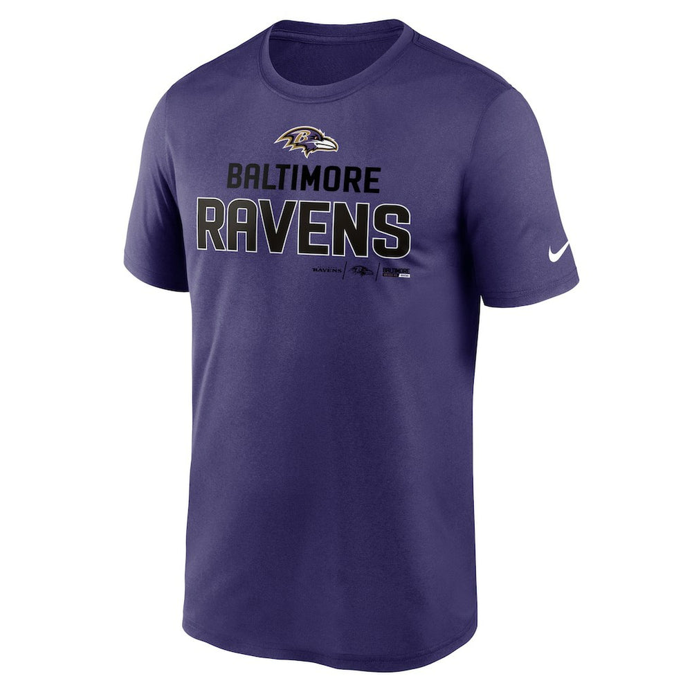 Baltimore Ravens Legend Community Performance T-Shirt Purple | Nike for Sale