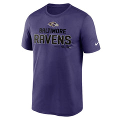 Baltimore Ravens Legend Community Performance T-Shirt Purple | Nike for Sale