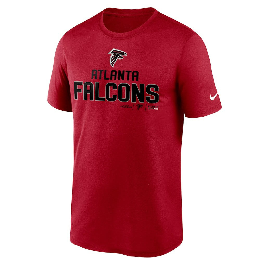 Atlanta Falcons Legend Community Performance T-Shirt Red | Nike for Sale
