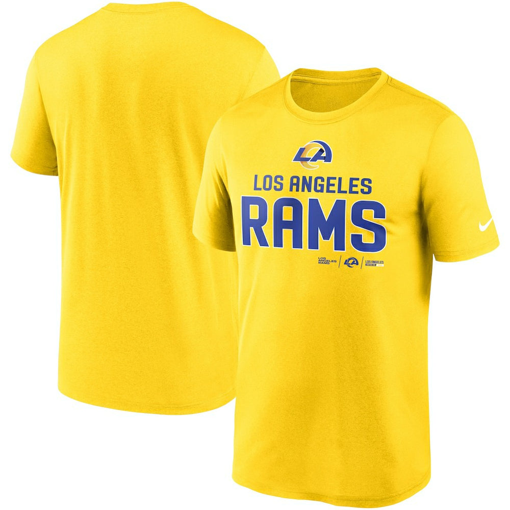 Los Angeles Rams Legend Community Performance T-Shirt Gold | Nike for Sale