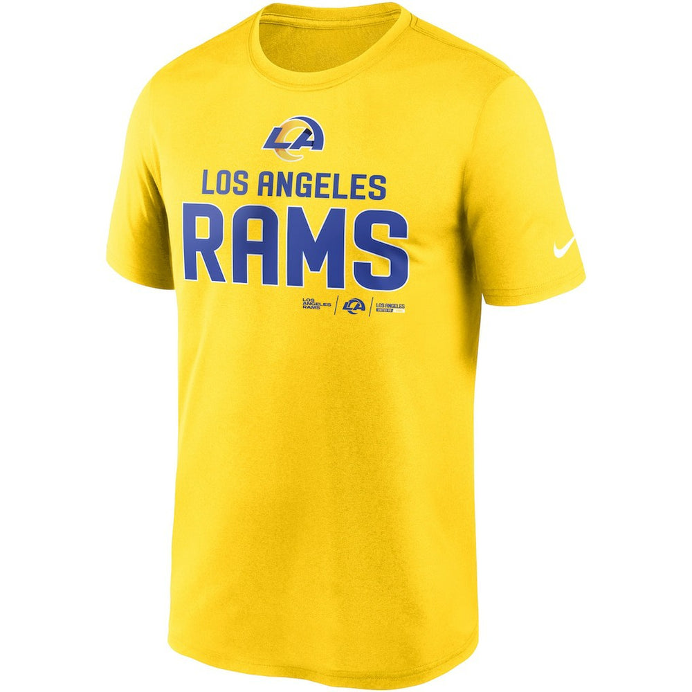 Los Angeles Rams Legend Community Performance T-Shirt Gold | Nike for Sale