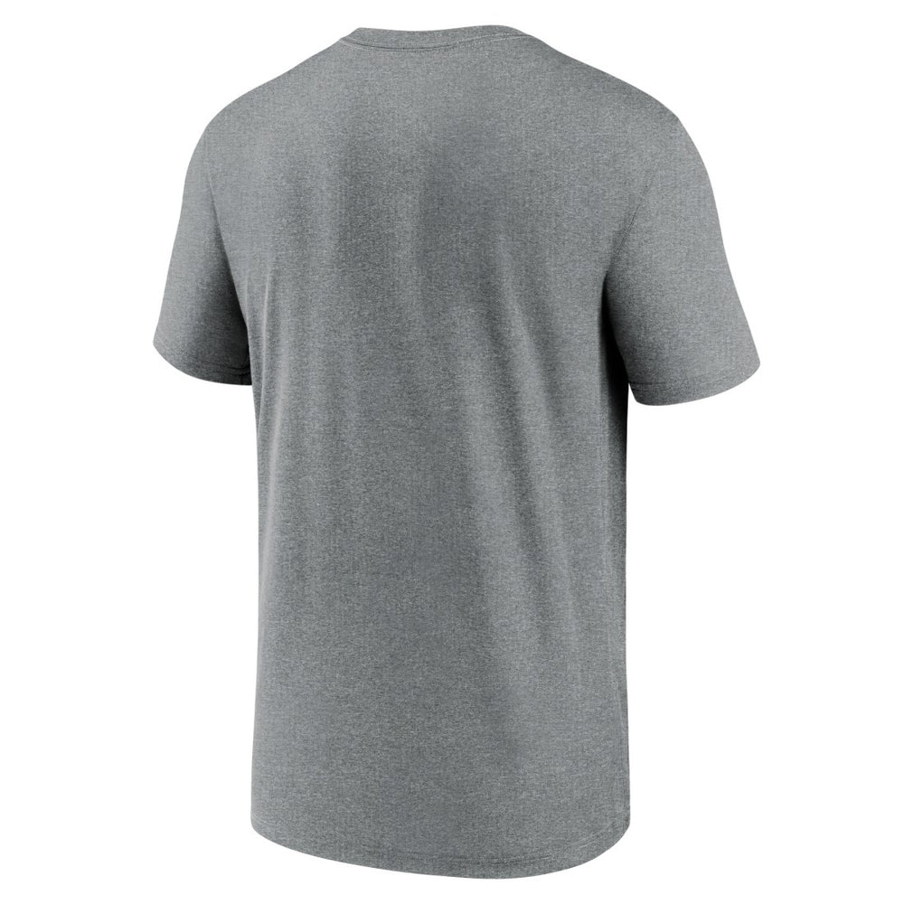 Seattle Seahawks Legend Team Shoutout Performance T-Shirt Heather Gray | Nike for Sale