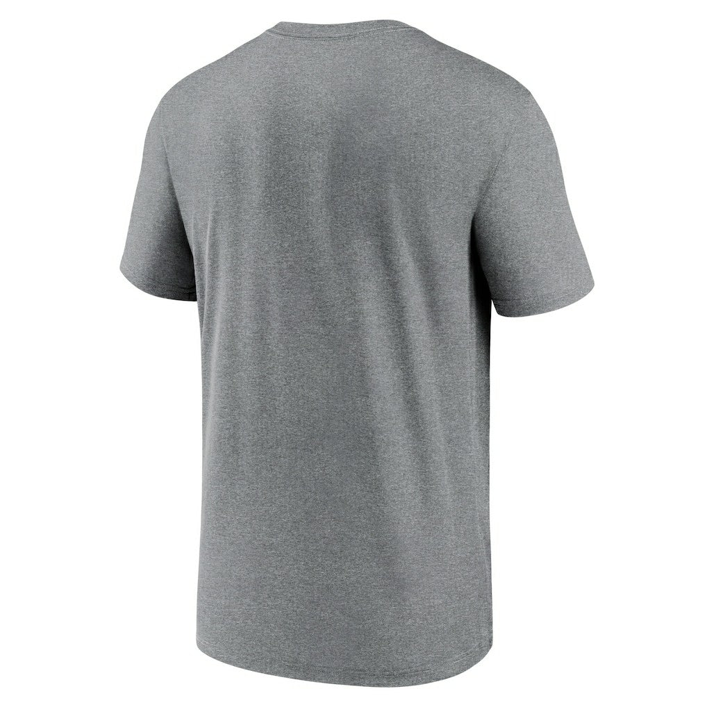 Kansas City Chiefs Legend Team Shoutout Performance T-Shirt Heather Gray | Nike for Sale