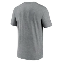 Philadelphia Eagles Legend Team Shoutout Performance T-Shirt Heather Gray | Nike for Sale